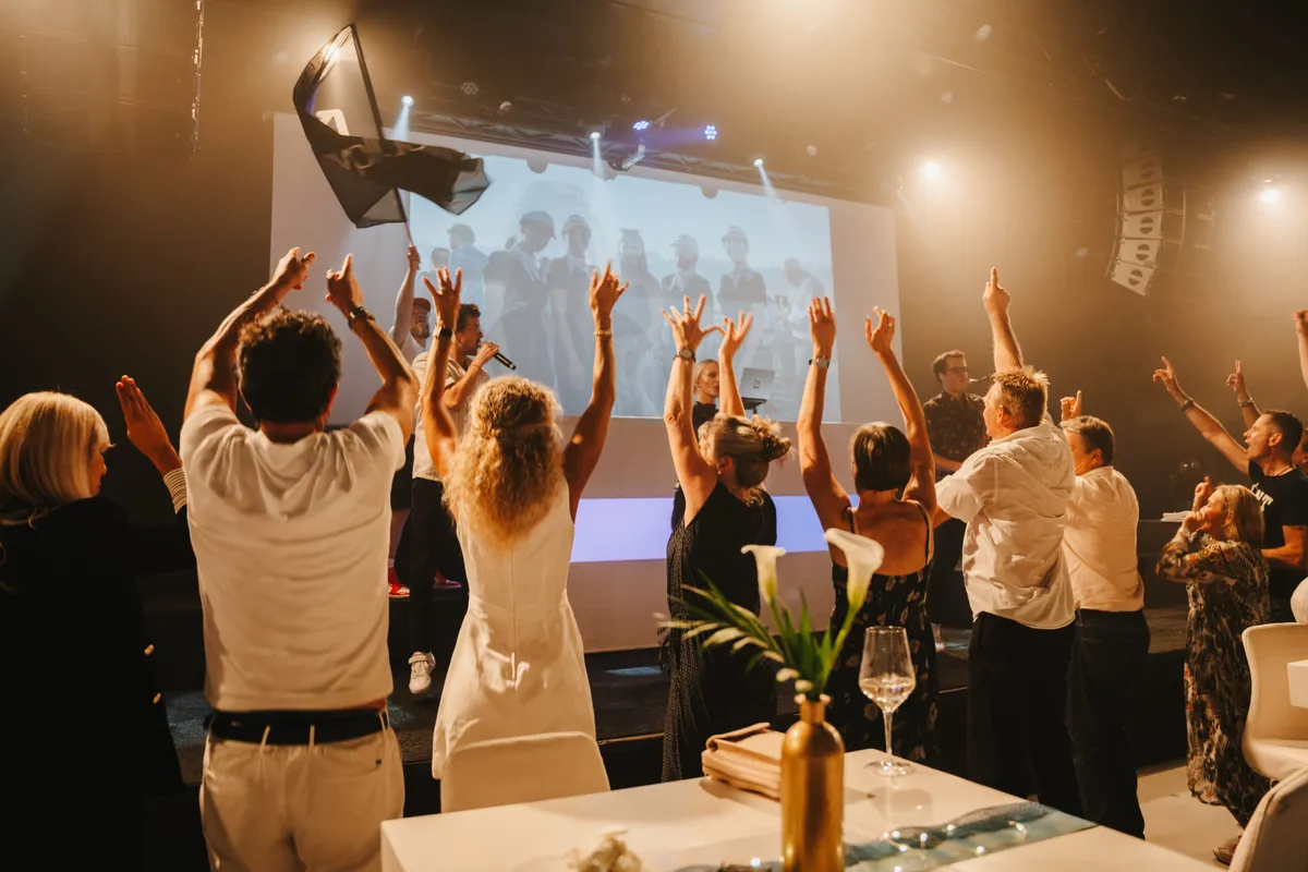 Eventfotografie mit Same-Day-Delivery beim Mitarbeiter-Sommerfest.